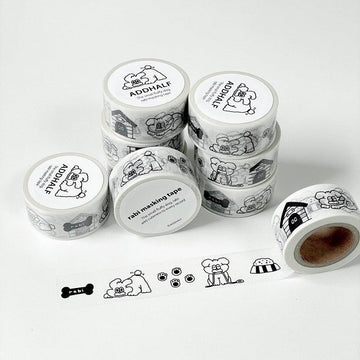 ADDHALF Rabi Masking Tape 紙膠帶 - SOUL SIMPLE HK