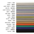 Linen Color Knit 透氣短袖針織上衣（17色） - SOUL SIMPLE HK