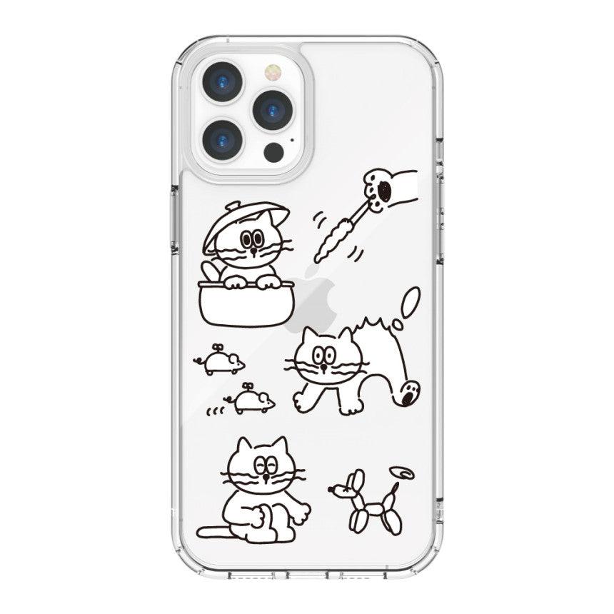 ADDHALF Eddy Toymate Jel-Hard Phonecase 手機保護殼 - SOUL SIMPLE HK