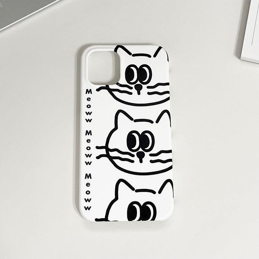 ADDHALF Meoww Eddy Phonecase 手機保護殼(2款) - SOUL SIMPLE HK