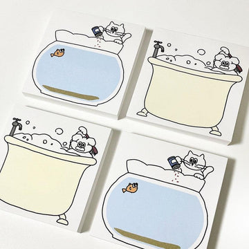 ADDHALF Eddy & Rabi Memo Pad 便條紙(2款) - SOUL SIMPLE HK