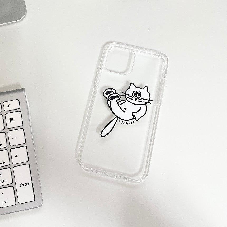 ADDHALF Eddy Jel-Hard Phonecase 手機保護殼 - SOUL SIMPLE HK