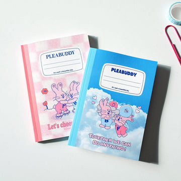 BALLOON FRIENDS Pleabuddy B6 Notebook 記事本(2款) - SOUL SIMPLE HK