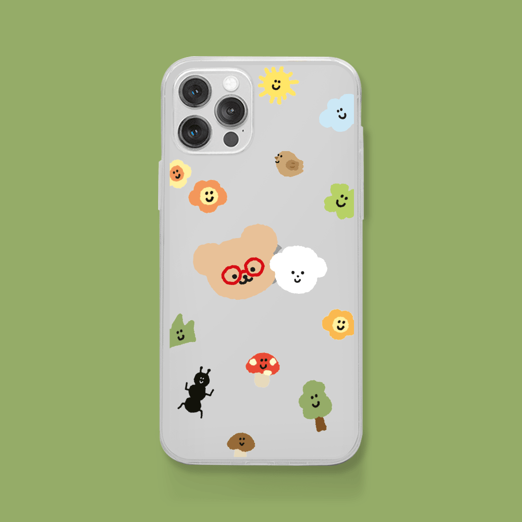 TETEUM Tiny Forest Phone Case 手機保護殻 - SOUL SIMPLE HK