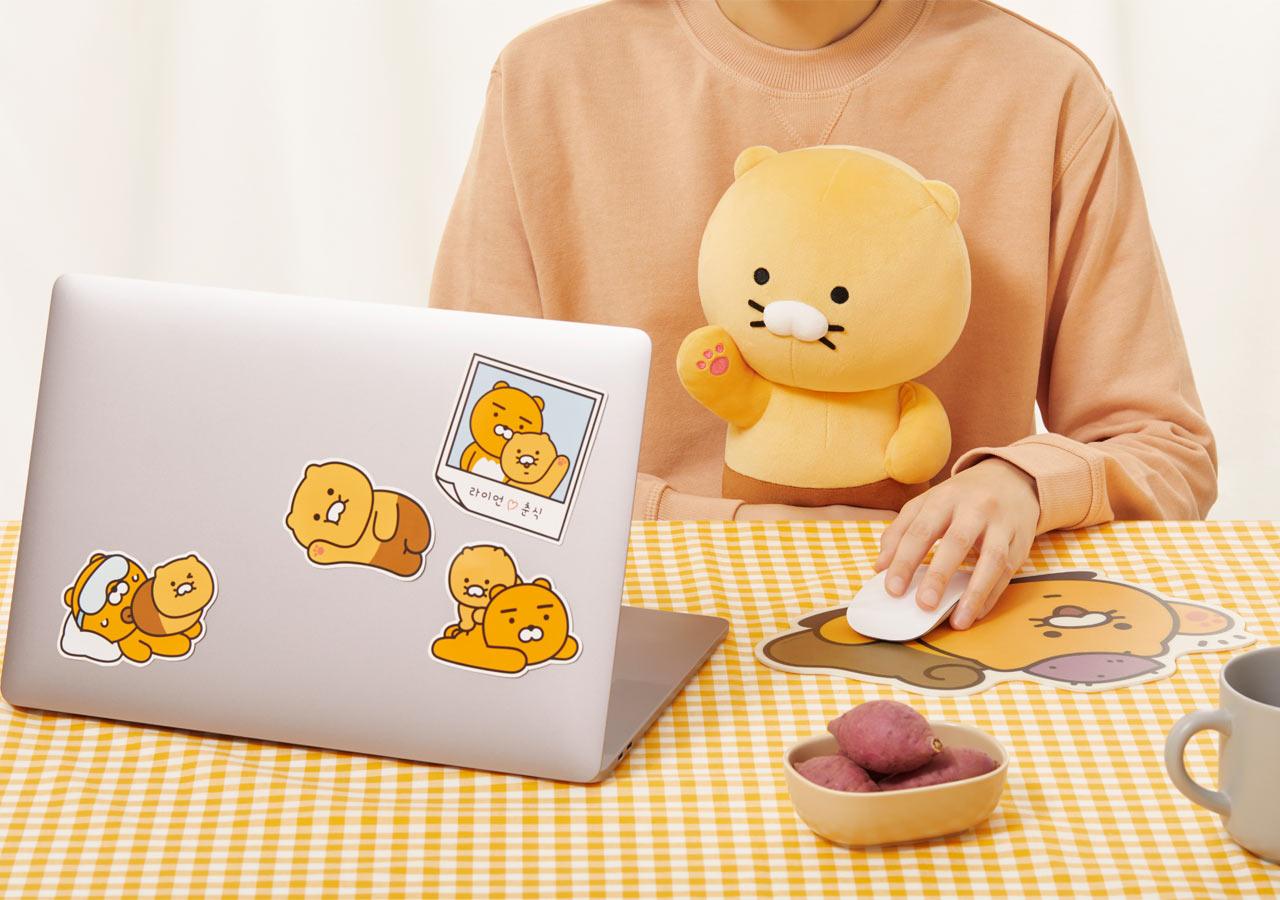 Kakao Friends 春植 Choonsik BB Baby Pillow 攬枕 - SOUL SIMPLE HK