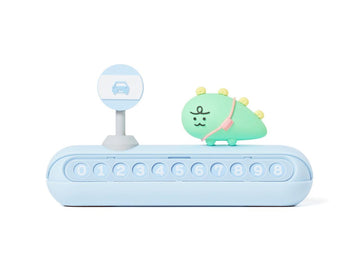 Kakao Friends Jordy Phone No. Plate (Open & Closed Type) 停車號牌(開閉式) - SOUL SIMPLE HK