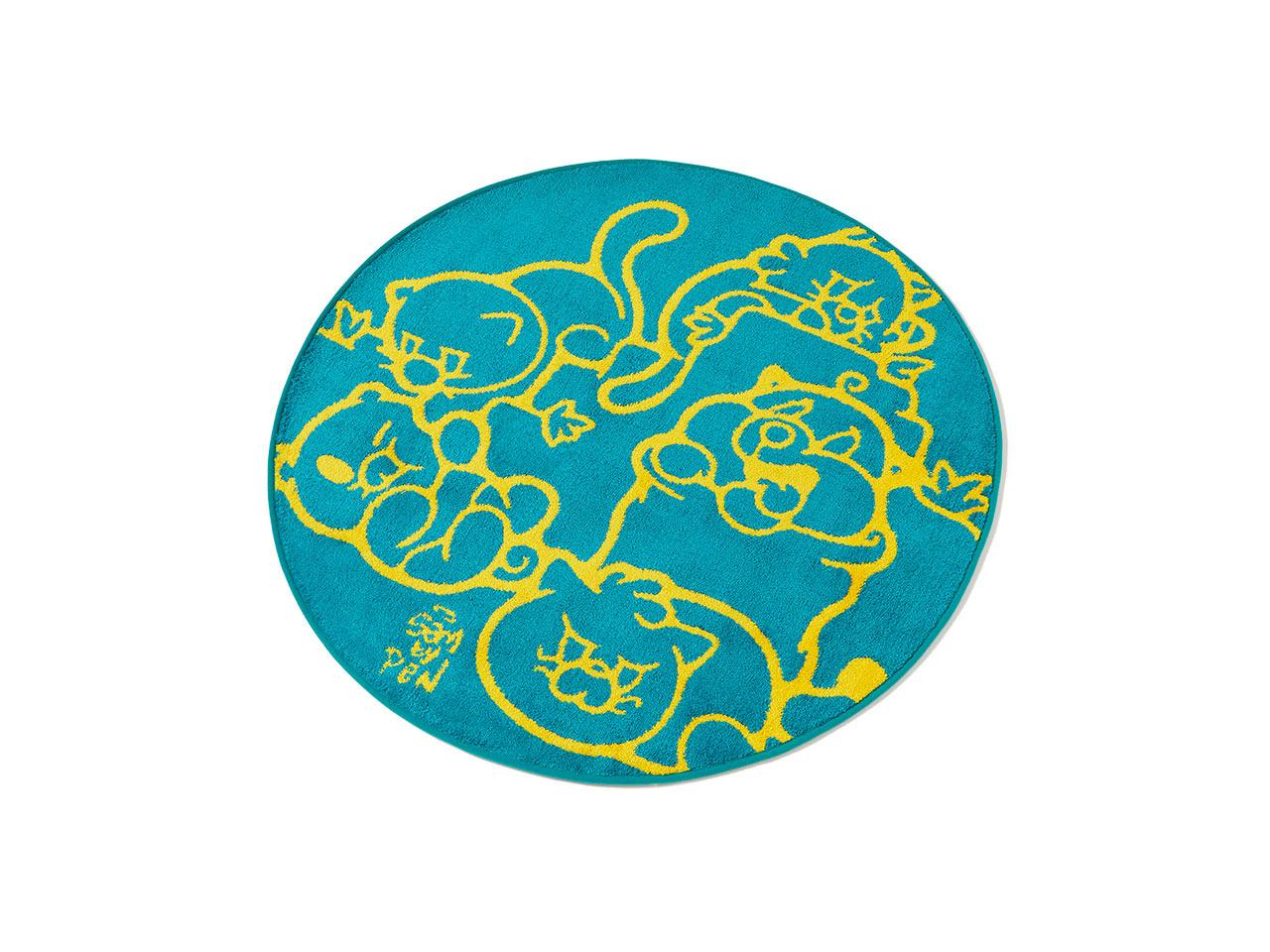 Kakao Friends x Sambypen 春植 Choonsik Point Rug 地毯 - 100cm - SOUL SIMPLE HK