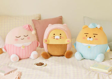 Kakao Friends Ryan/春植 Choonsik/Apeach Goodnight Pillow 晚安公仔(3款) - SOUL SIMPLE HK