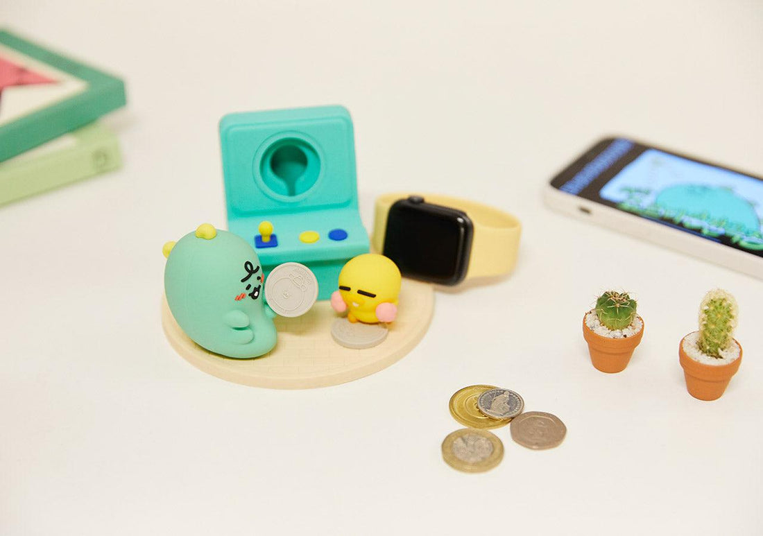 Kakao Friends Jordy Watch Charging Stand 手錶充電座 - SOUL SIMPLE HK