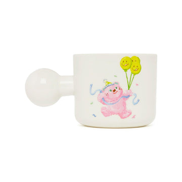 Kakao Friends x Cafe Knotted Ryan Mug Cup & Tray Set 馬克杯托盤套裝 - SOUL SIMPLE HK