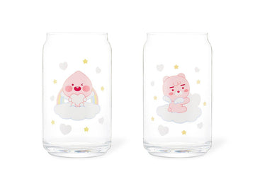 Kakao Friends Ryan & Apeach Color Changing Glass 2P Set 玻璃杯 - SOUL SIMPLE HK