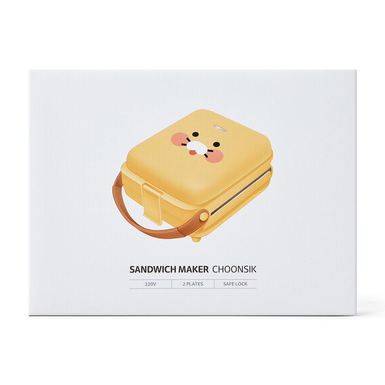 Kakao Friends 春植 Choonsik Sandwich Maker 三文治機 - SOUL SIMPLE HK