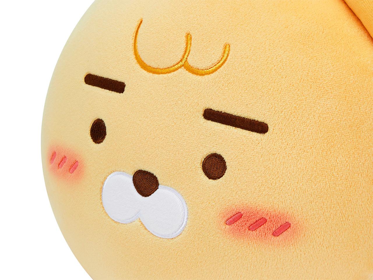Kakao Friends Ryan Face Type Mini Cushion 抱枕 - SOUL SIMPLE HK
