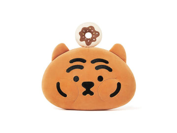 Kakao Friends x Muzik Tiger Tiger Face Cushion 抱枕 - SOUL SIMPLE HK