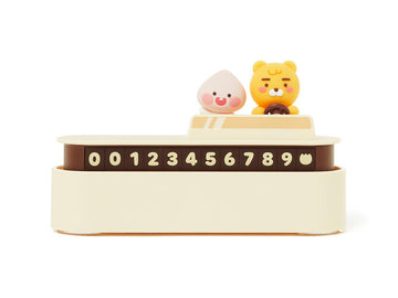 Kakao Friends Ryan & Apeach Phone Number Plate 停車號牌 - SOUL SIMPLE HK