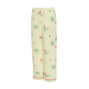 Kakao Friends Jordy Cozy Pajama Pants 毛毛睡褲 - SOUL SIMPLE HK