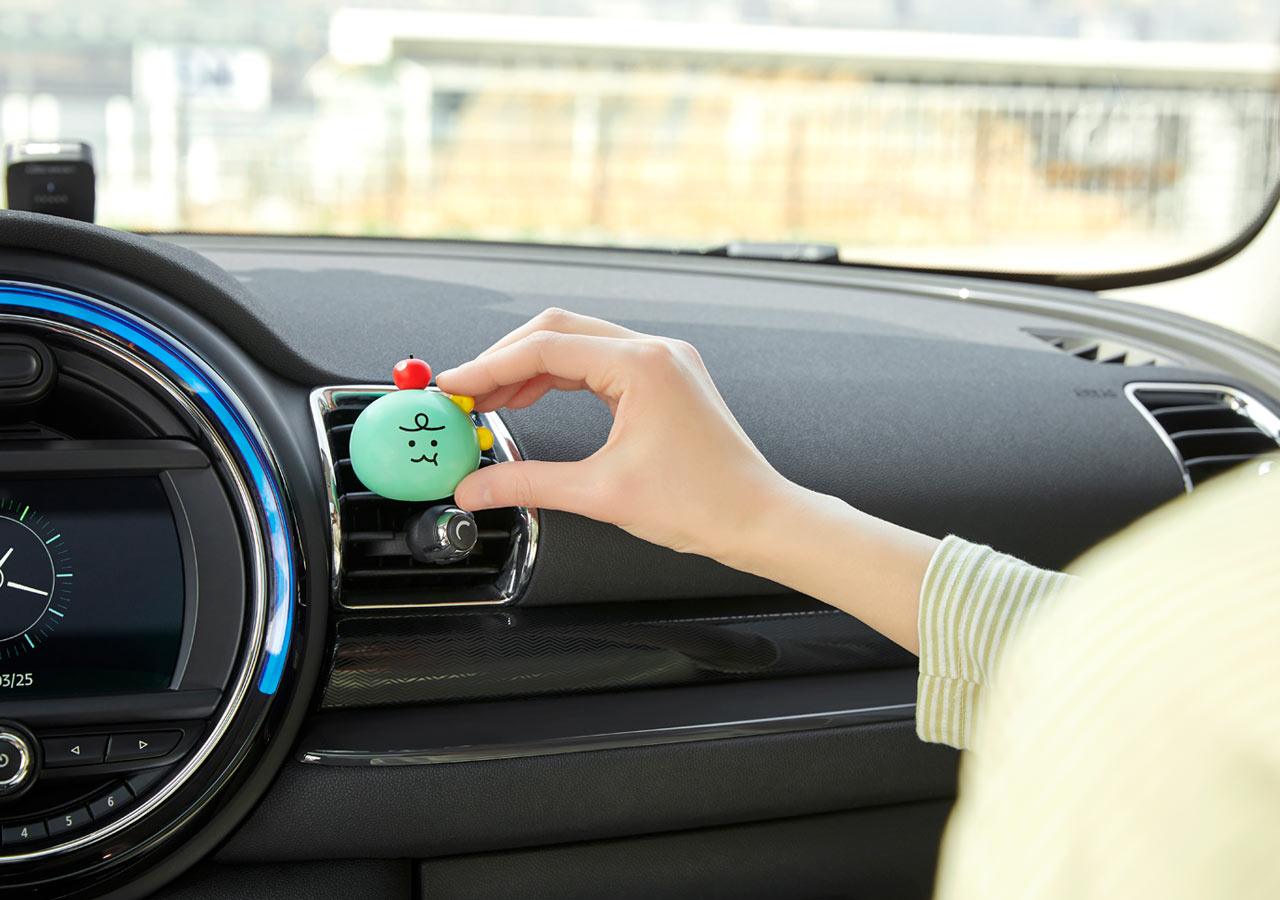 Kakao Friends Jordy Car Air Freshener 汽車空氣清新劑（通風型） - SOUL SIMPLE HK