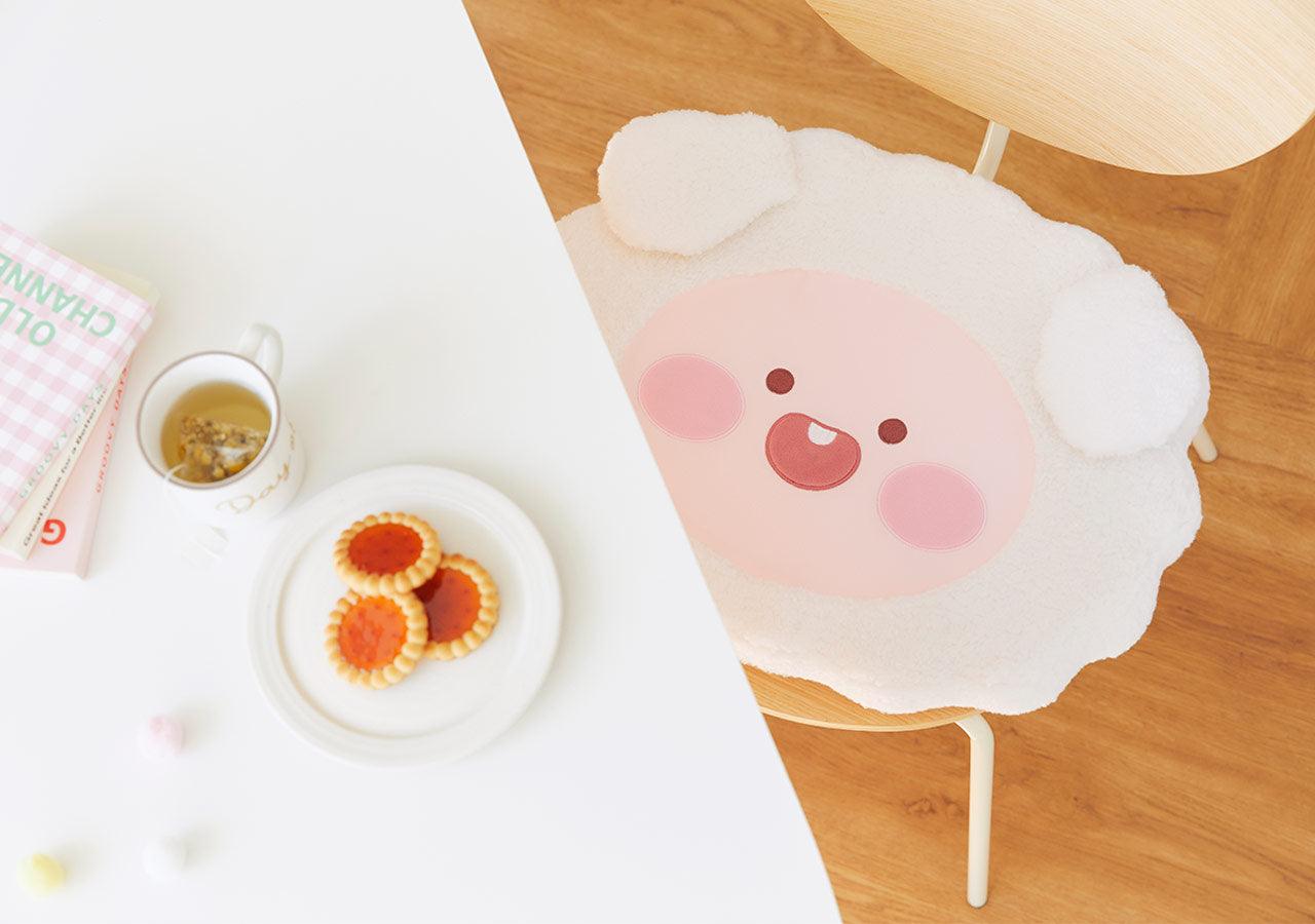 Kakao Friends LPC Apeach Memory Foam Sitting Cushion 坐墊 - SOUL SIMPLE HK