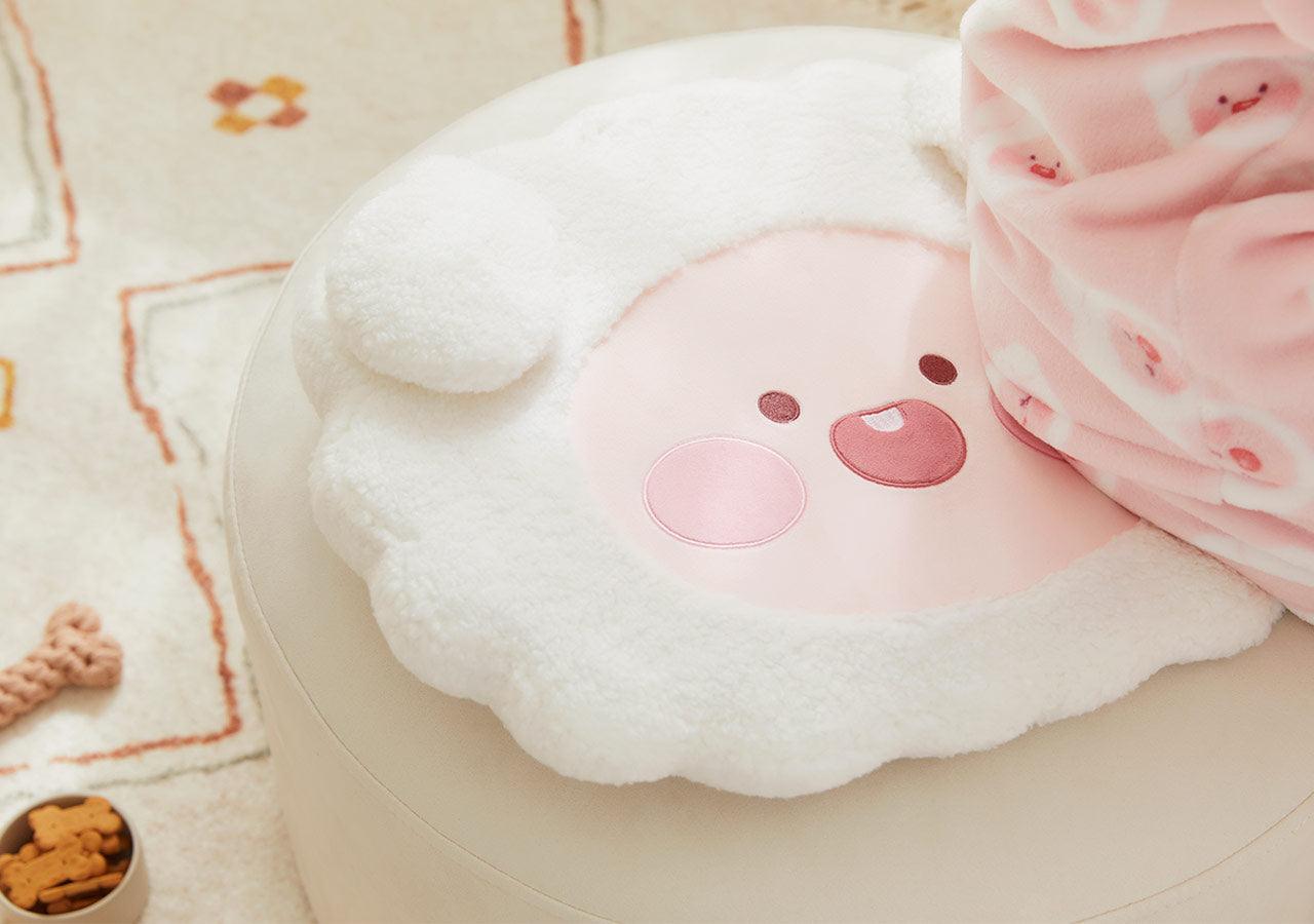 Kakao Friends LPC Apeach Memory Foam Sitting Cushion 坐墊 - SOUL SIMPLE HK