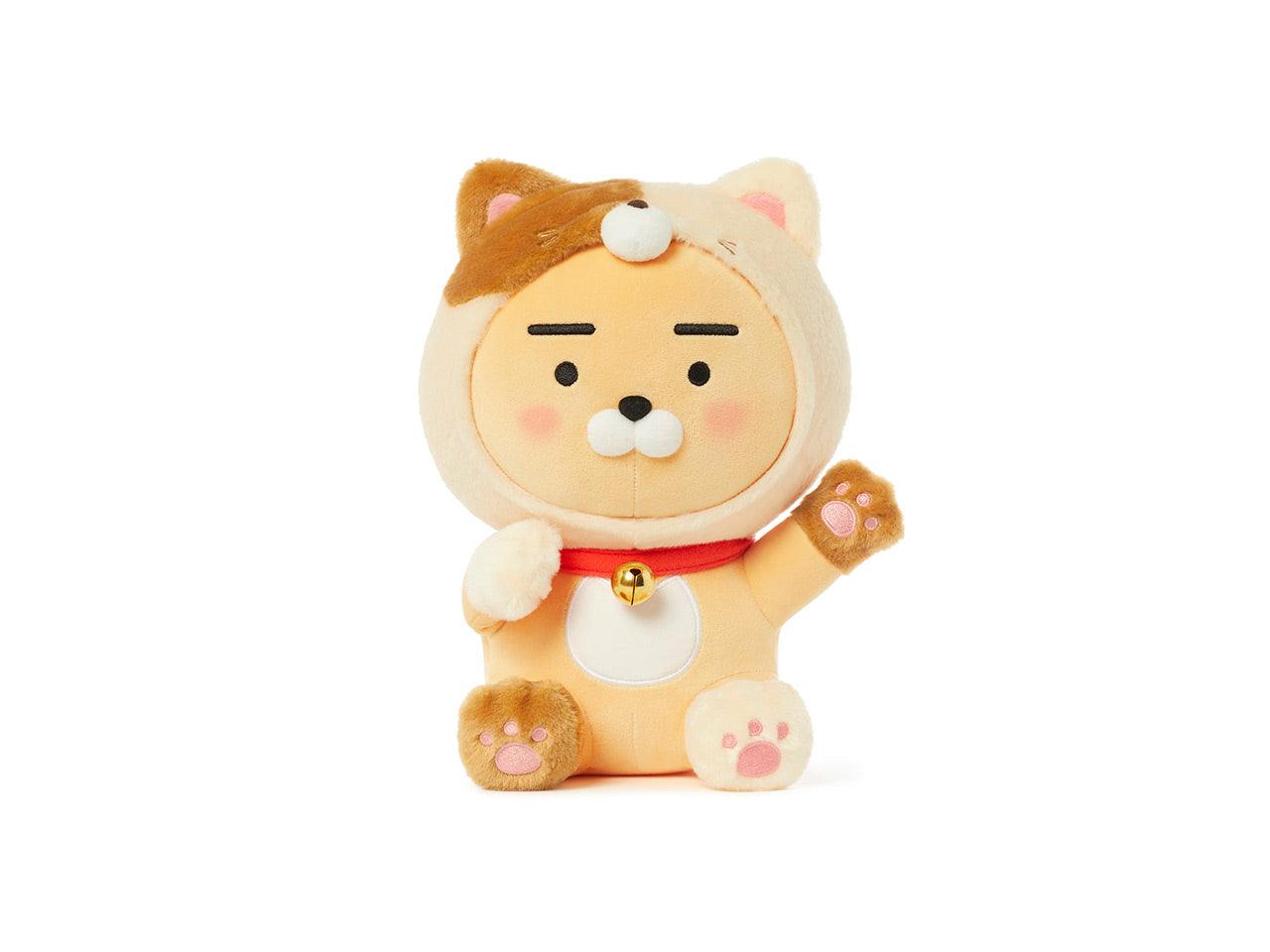 Kakao Friends Ryan Cat Plush Toy Lucky Cat Pillow– SOUL SIMPLE HK