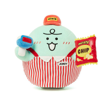 Kakao Friends Jordy CVS Part-timer Cushion 公仔 - SOUL SIMPLE HK