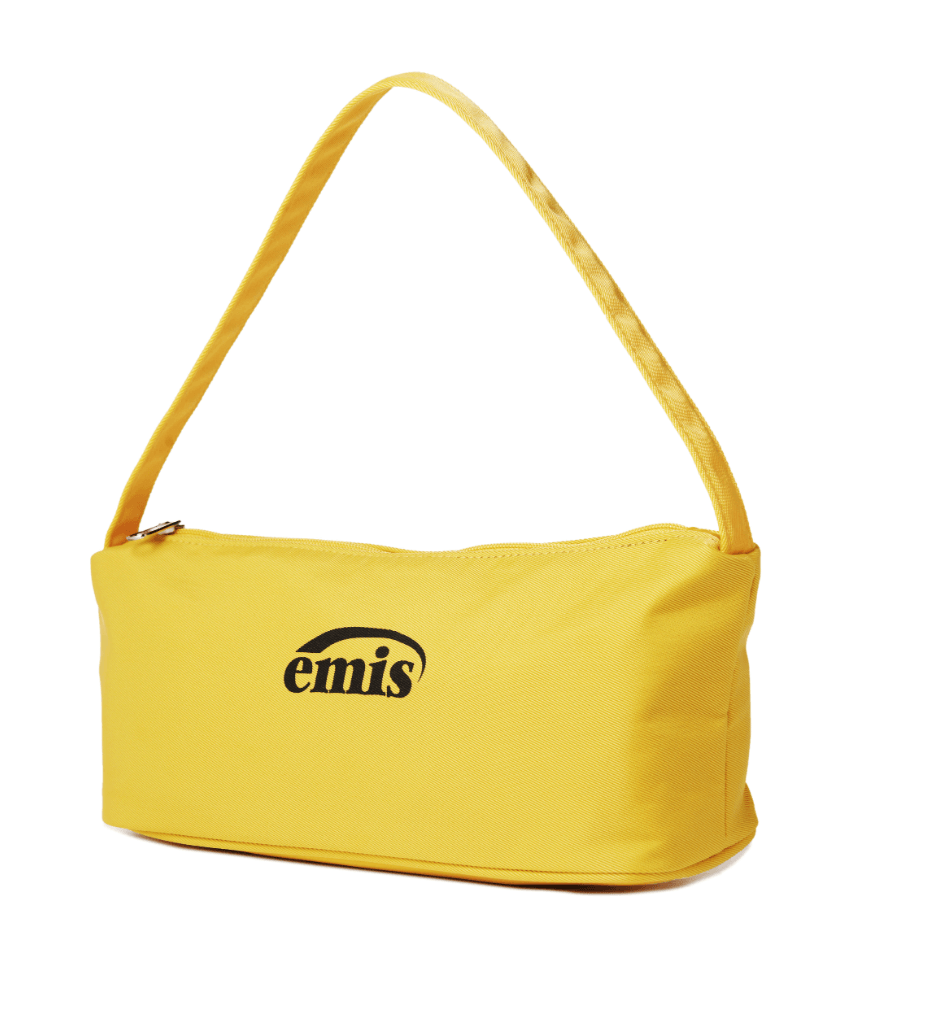 EMIS Daily Long Hobo bag - Yellow 新月包 - SOUL SIMPLE HK
