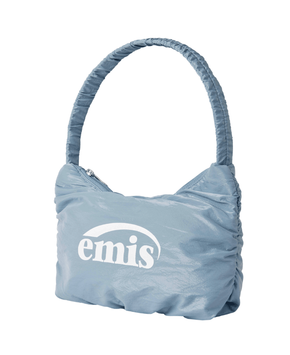 EMIS Glossy Shirring Hobo Bag 新月包（4款） - SOUL SIMPLE HK
