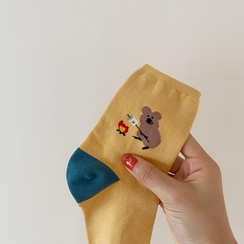 Dinotaeng S'more Socks 長襪 - SOUL SIMPLE HK
