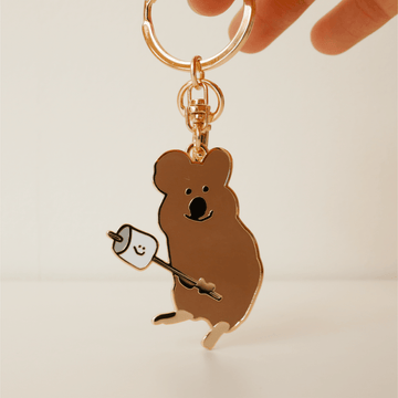 Dinotaeng S`more Quokka Keyring 鎖匙扣 - SOUL SIMPLE HK