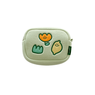 Second Morning Greenery Pouch 收納小袋 - SOUL SIMPLE HK