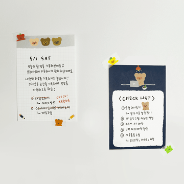 TETEUM Big Memo Pad 便條紙(2款) - SOUL SIMPLE HK