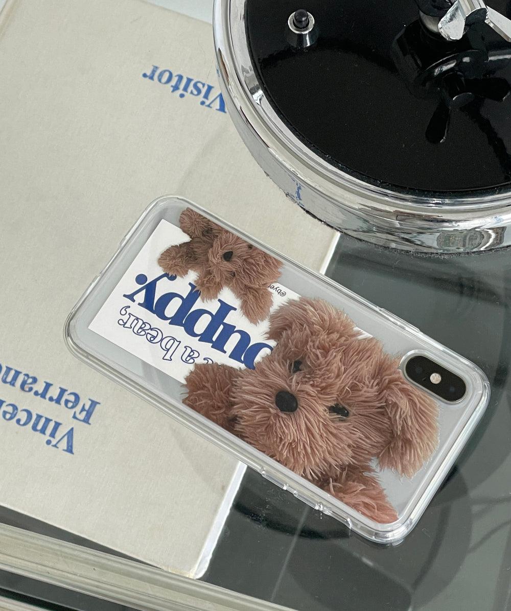 Byemympie Puppy Puppy Hardjelly Phone Case 手機保護殻 - SOUL SIMPLE HK