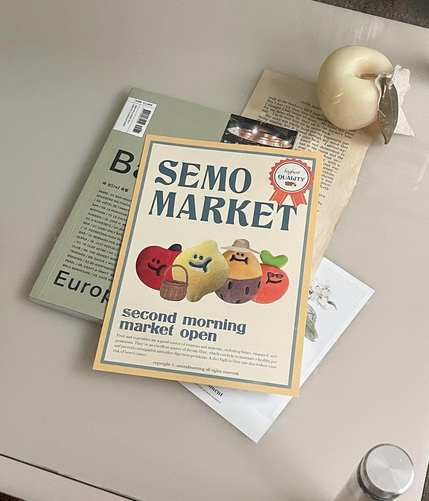 Second Morning Semo Mini Poster 迷你海報（6款） - SOUL SIMPLE HK