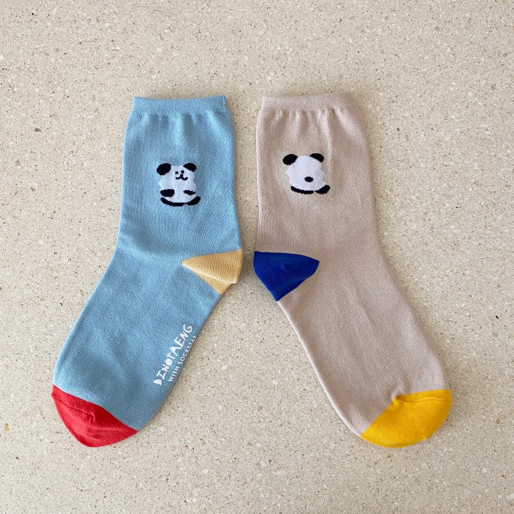 Dinotaeng OREO BOBO Socks 長襪 - SOUL SIMPLE HK