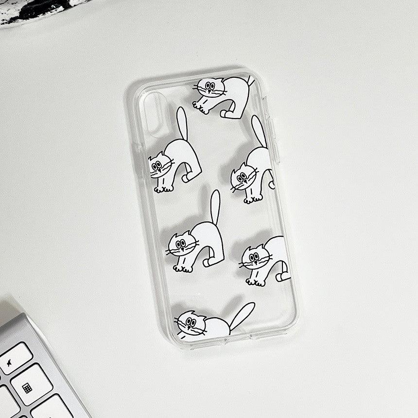 ADDHALF Eddy Pattern Jel-Hard Phonecase 手機保護殼 - SOUL SIMPLE HK