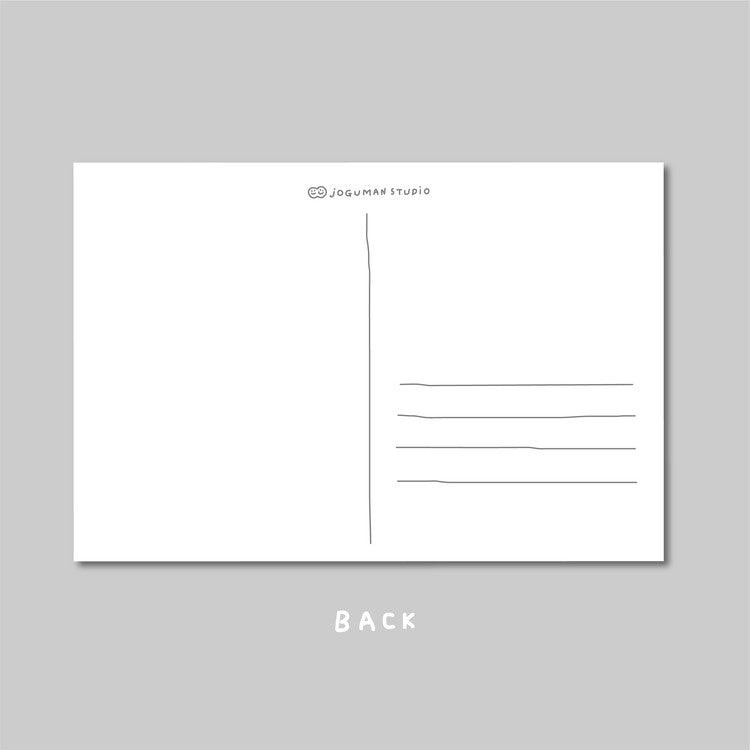 【現貨】Joguman Studio Dinner Table Postcard 11月“晚餐”明信片 - SOUL SIMPLE HK