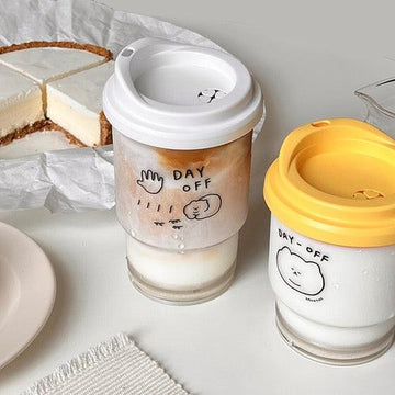 3months Day Off Reusable Tumbler 隨行杯(2款) - SOUL SIMPLE HK