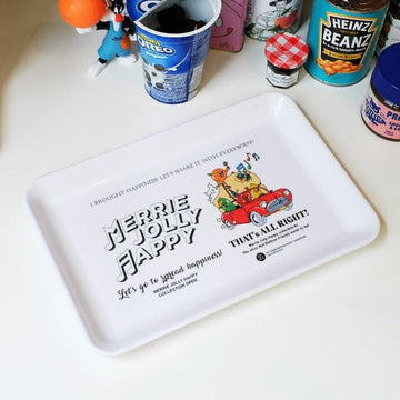 BALLOON FRIENDS Merrie Jolly Happy Tray 托盤(4款) - SOUL SIMPLE HK