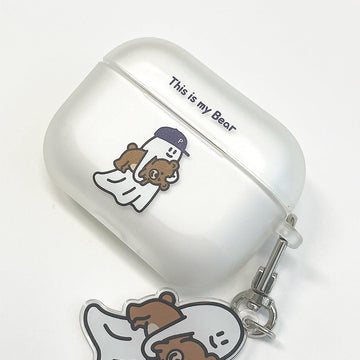 Percentage/Design p/d 幽靈大軍 Gordy with Bear Airpods Case 耳機保護殻 - SOUL SIMPLE HK