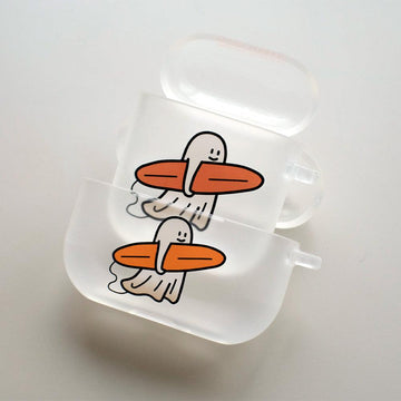 Percentage/Design p/d 幽靈大軍 Ghost Surfer Airpods Case 耳機保護殻 - SOUL SIMPLE HK