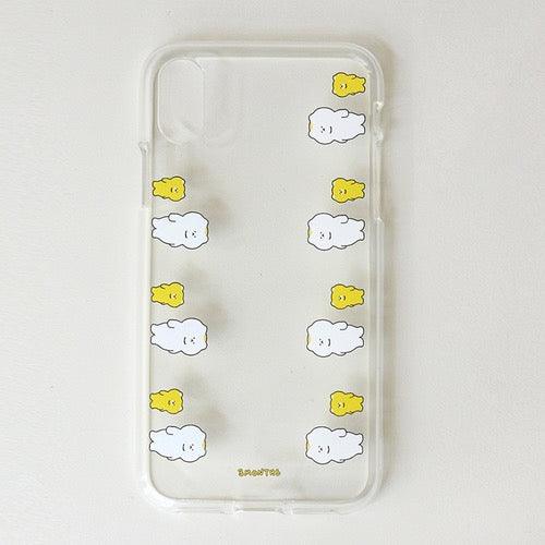 3months Ueong Yellow Jelly Phone Case 手機保護軟殻 - SOUL SIMPLE HK