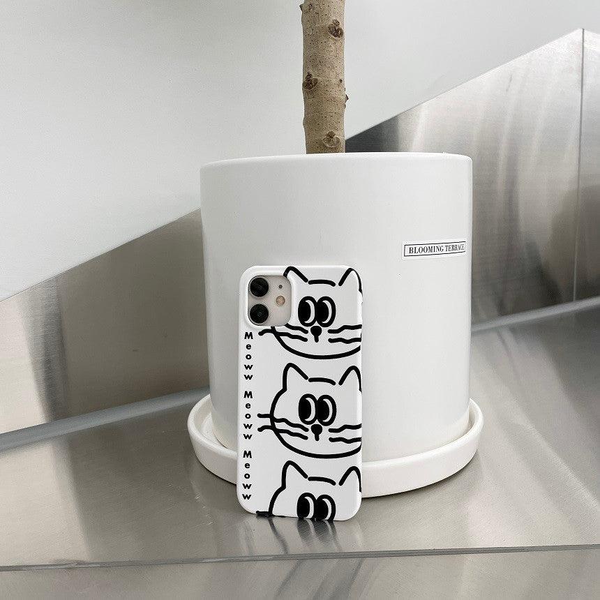 ADDHALF Meoww Eddy Phonecase 手機保護殼(2款) - SOUL SIMPLE HK