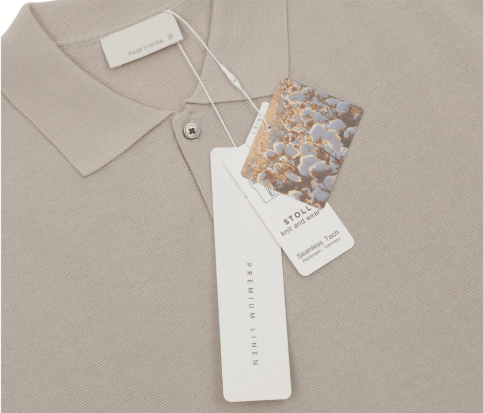 Linen Color Knit 透氣短袖針織上衣（17色） - SOUL SIMPLE HK