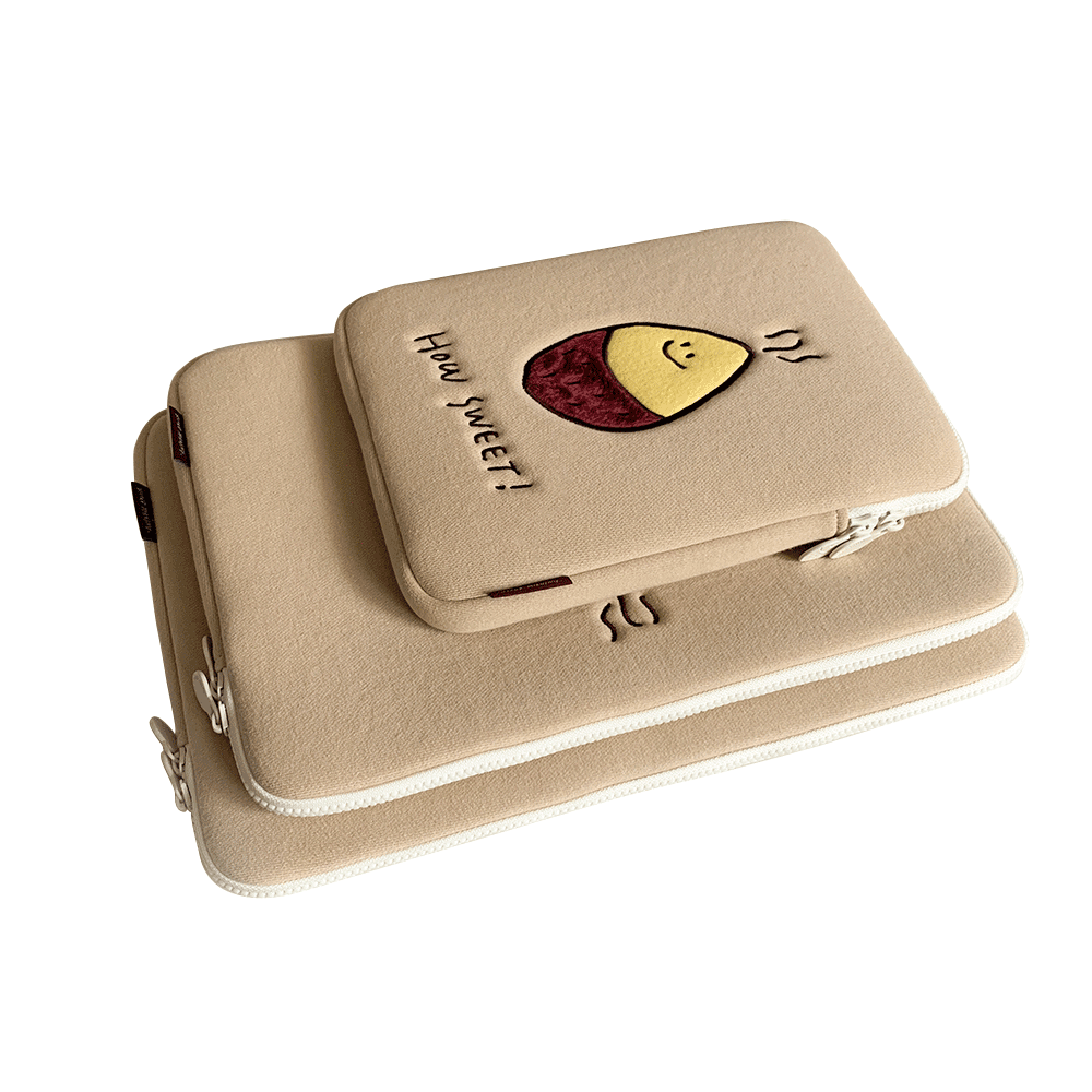 Second Morning Hot Kumi iPad/Laptop Pouch 11/13/15吋 平板電腦保護套 - SOUL SIMPLE HK