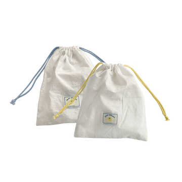 Second Morning Market Big Pouch 索繩袋(2款) - SOUL SIMPLE HK