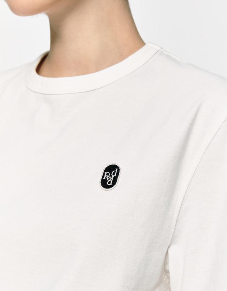 Depound - Standard Wappen T-Shirt - Ivory 日常休閒T恤 - SOUL SIMPLE HK