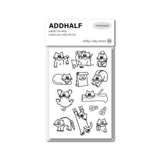 ADDHALF Eddy's Day Series 03 Deco Sticker 貼紙 - SOUL SIMPLE HK