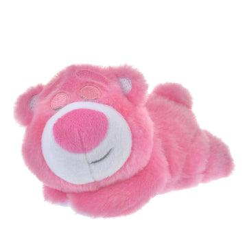 日本迪士尼 Disney Lotso Plush Keyring 安睡公仔鑰匙扣