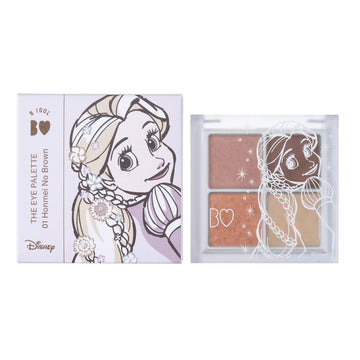 日本迪士尼 Disney x B IDOL 長髮公主 Eyeshadow 吉田朱里限定色 01 眼影盤