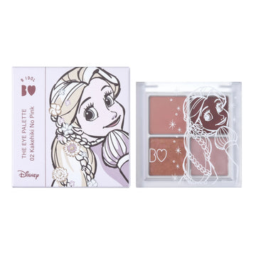 日本迪士尼 Disney x B IDOL 長髮公主 Eyeshadow 吉田朱里限定色 02 眼影盤
